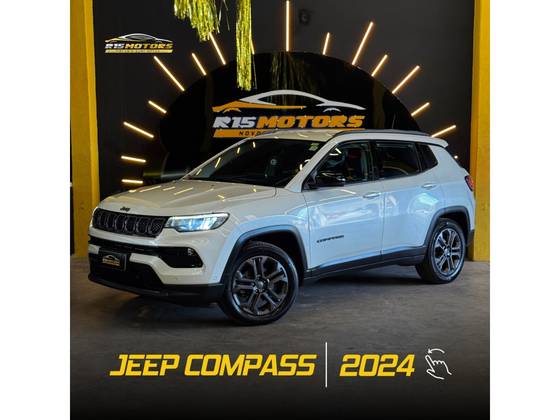 JEEP COMPASS 1.3 T270 TURBO FLEX LONGITUDE AT6 JEEP COMPASS 1.3 T270 TURBO FLEX LONGITUDE AT6